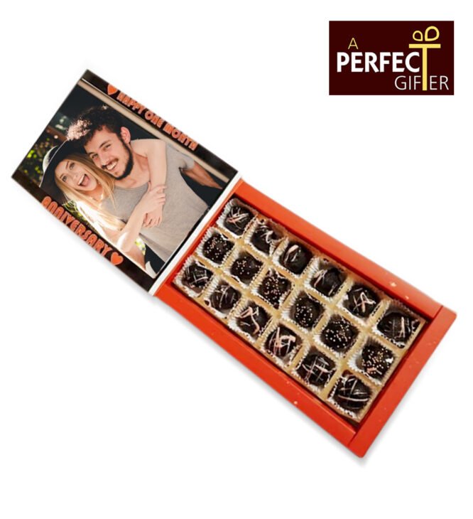 Customize Chocolates Gift With Photo Box - Image 2