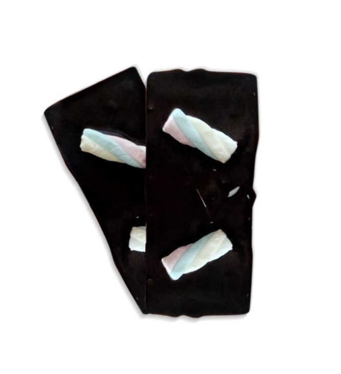 Chocolate Bar With Marshmallow