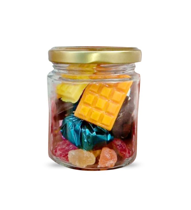 Mix Chocolate Gift With Jar