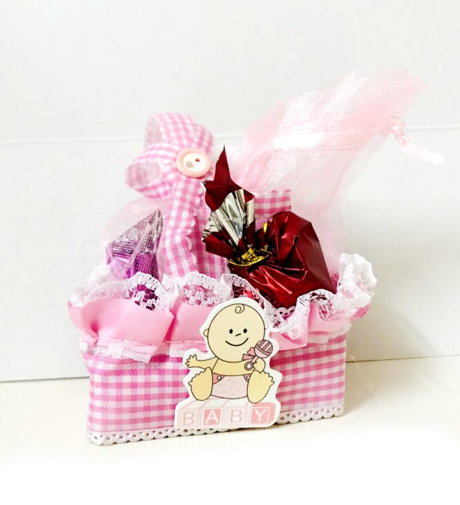 Baby Shower Gift With Chocolate