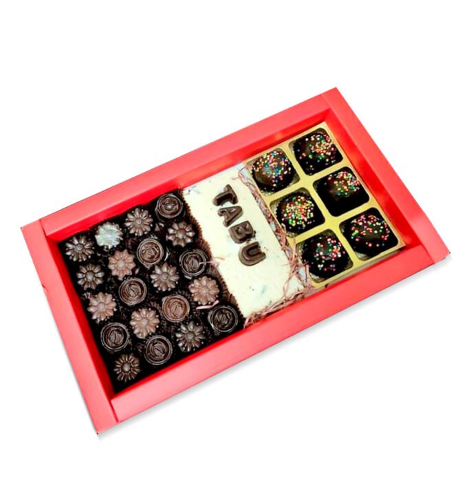 Customize Chocolates Gift With Name