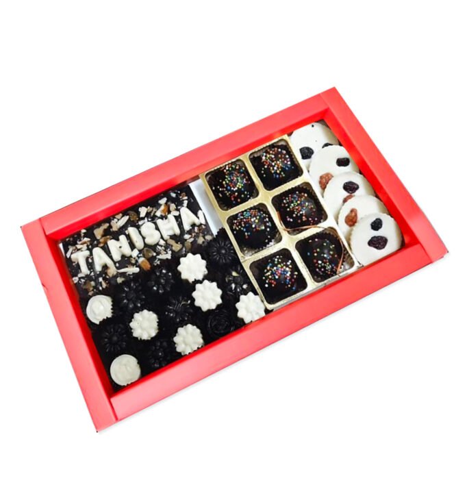 Customize Chocolates Gift With Name