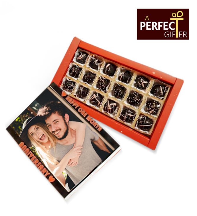 Customize Chocolates Gift With Photo Box
