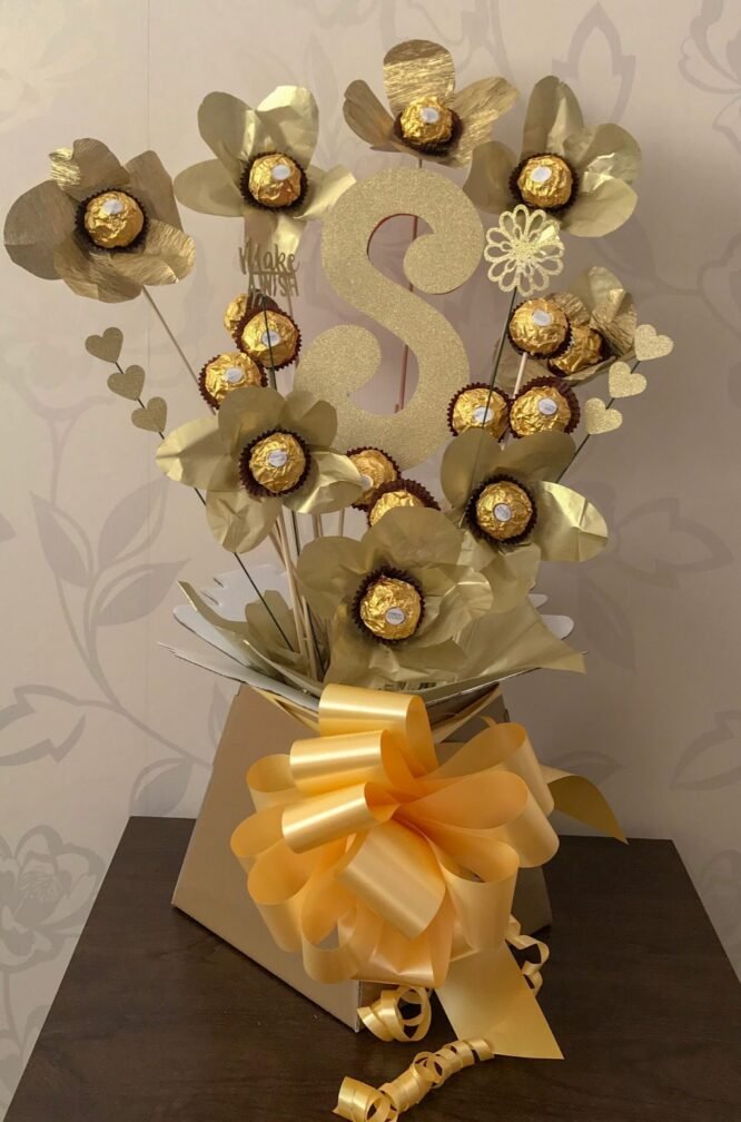 Ferrero Rocher Chocolate Flower Bouquet