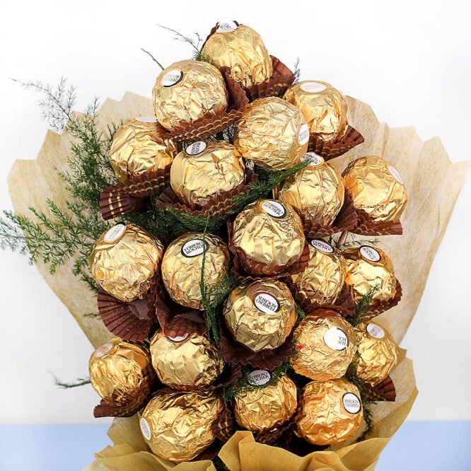Ferrero Rocher Chocolate Bouquet - Image 2