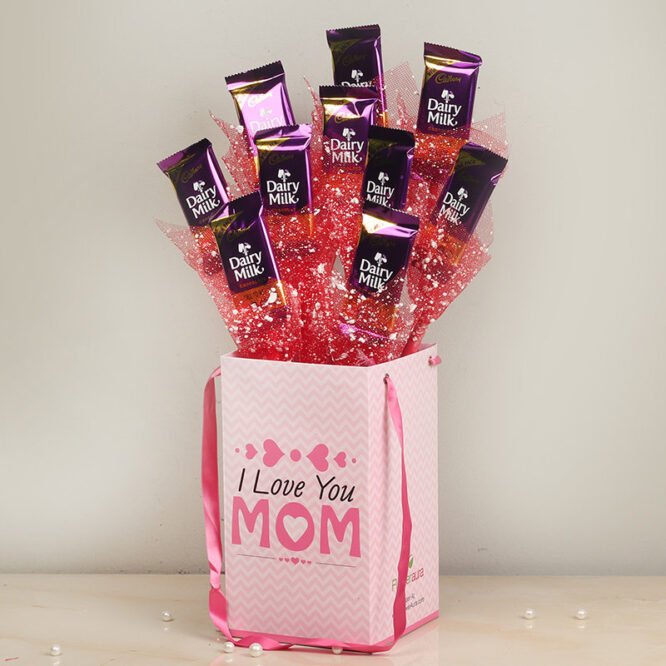 Sinful Chocolate Bouquet - Image 3