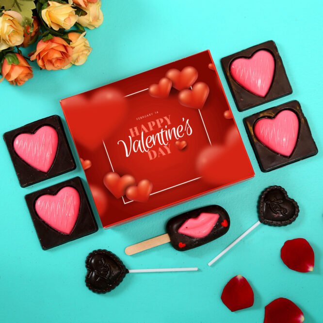 Valentine Love Red Box