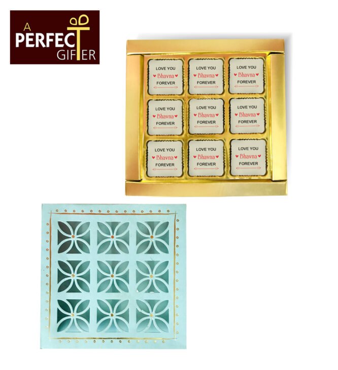 Classic Valentine's Day Printed Chocolates Gift - Image 4