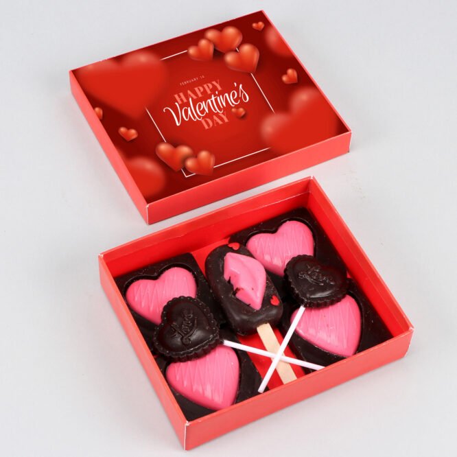 Valentine Love Red Box - Image 2