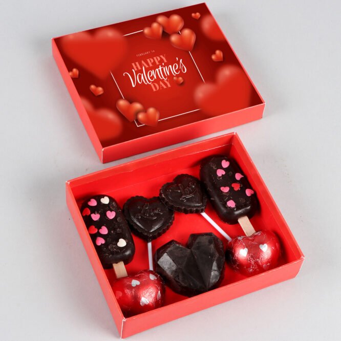 Assorted Personalized Chocolate For Love - Image 2