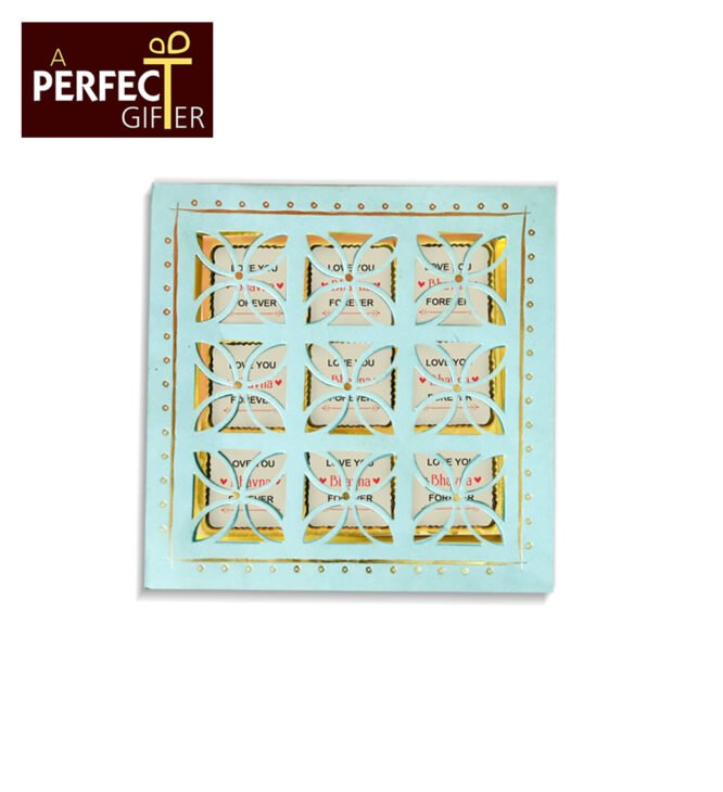 Classic Valentine's Day Printed Chocolates Gift - Image 5