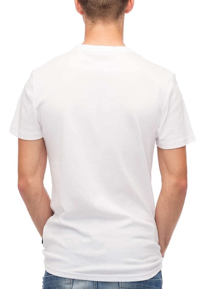 White Holi T Shirt. - Image 3