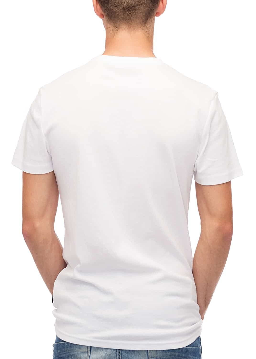 White Holi T Shirt. - A Perfect Gifter