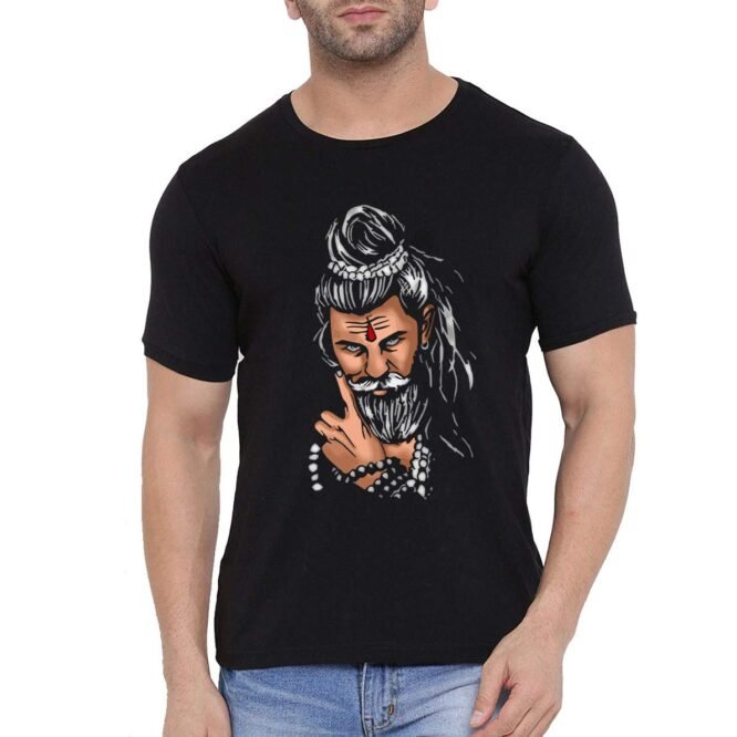 Mahadev Printed T-Shirt