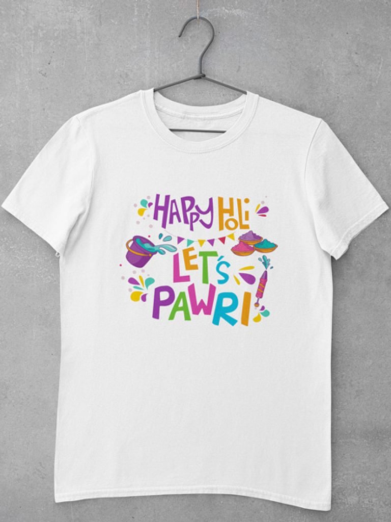 colourful holi t shirt for men’s and women’s - Image 5
