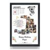 Moon Shape White Personalized Photo Frame - Image 7